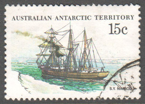 Australian Antarctic Territory Scott L42 Used